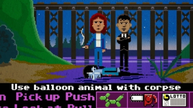 Un’avventura grafica vecchio stile: Thimbleweed Park.