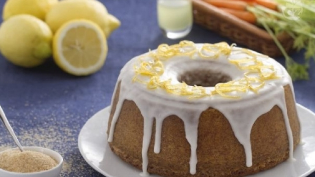 La Torta alle carote e al limoncello, ricetta rivisitata.