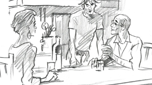 Storyboard du film "derniers remords avant l'oubli"