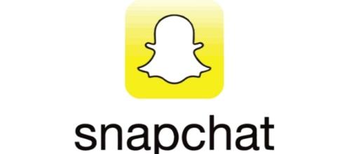 Snapchat logo image via Flickr.com