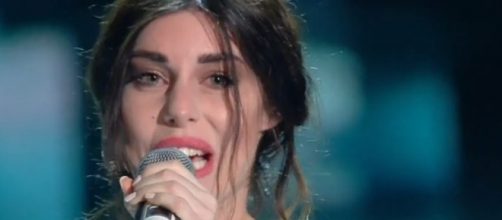 Bianca Atzei lacrime, piange a Sanremo