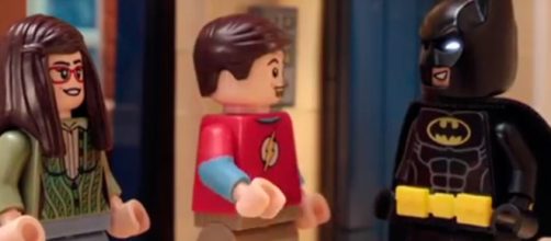 Lego Batman: Il Film - Il supereroe incontra i protagonisti di the big bang theory