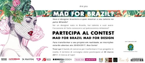 Mad for Brazil, Mad for Design