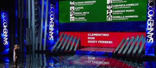 Sanremo 2017 eliminati ufficiali