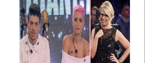 Sanremo news: la vittoria di Lele tra i 'giovani' commentata da Elodie e Maria De Filippi.