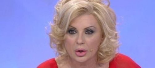 Tina Cipollari in lacrime a Verissimo