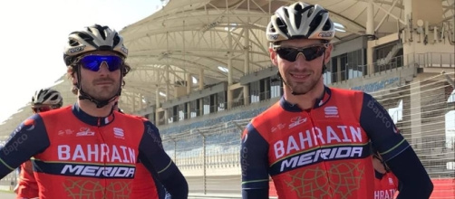 Barhein Merida Pro Cycling Team - sidi.com