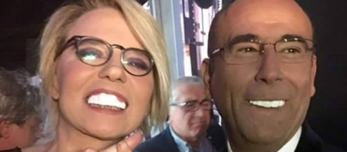 Maria De Filippi e Carlo Conti al Festival di Sanremo 2017