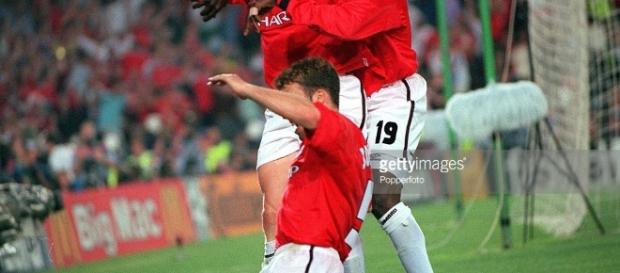 26th MAY 1999. UEFA Champions League Final. Barcelona, Spain ... - gettyimages.com 26th MAY 1999. UEFA Champions League Final. Barcelona, Spain ... - gettyimages.com