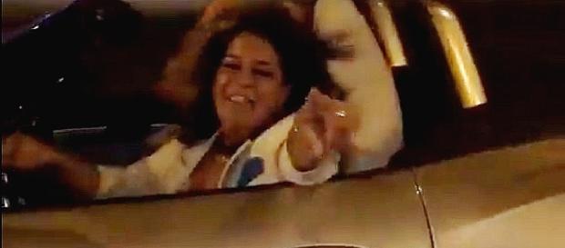 Aída Nízar denunciada por amenazas. Aída Nízar denunciada por amenazas.