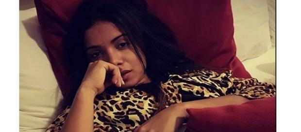 Anitta faz procedimento estético (foto: reprodução Instagram) Anitta faz procedimento estético (foto: reprodução Instagram)