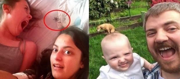 Às vezes sem perceber tiramos fotos bizarras Às vezes sem perceber tiramos fotos bizarras