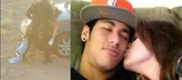 Bruninha faz 'test drive' com Neymar e jornal vaza tudo na web Bruninha faz 'test drive' com Neymar e jornal vaza tudo na web