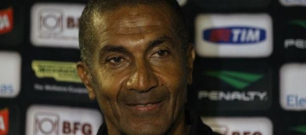 Cristóvão Borges entende vaias dos vascaínos (Foto: Gazeta) Cristóvão Borges entende vaias dos vascaínos (Foto: Gazeta)