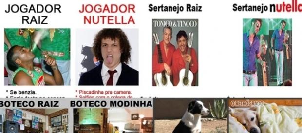 De jogadores de futebol a cachorros, nada escapou da nova brincadeira do Facebook De jogadores de futebol a cachorros, nada escapou da nova brincadeira do Facebook