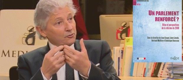 Dominique Rousseau est notamment coauteur, avec Jean Gicquel, d'un manuel Dalloz (et d'autres manuels de droit constitutionnel). Ici, à Mediapart Dominique Rousseau est notamment coauteur, avec Jean Gicquel, d'un manuel Dalloz (et d'autres manuels de droit constitutionnel). Ici, à Mediapart