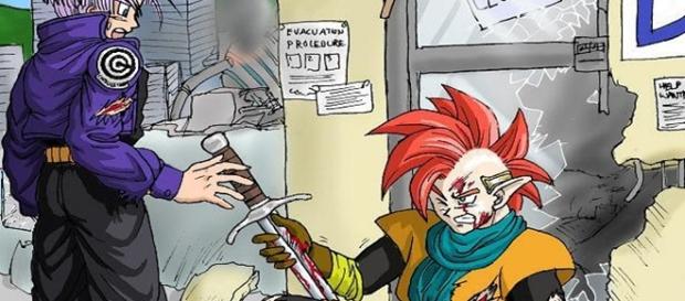 Dragon Ball Super: El origen de la espada de Trunks del Futuro Dragon Ball Super: El origen de la espada de Trunks del Futuro