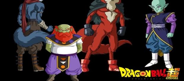 El dios Destructor del Universo 9 se Llama Sidra y Su Kaio-Shin Rou El dios Destructor del Universo 9 se Llama Sidra y Su Kaio-Shin Rou