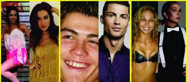 Famosos antes e depois da fama Famosos antes e depois da fama