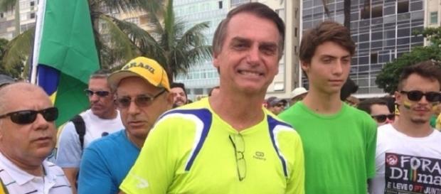 Jair Bolsonaro quer ser o presidente da República (Foto: Nina Ramos/IG) Jair Bolsonaro quer ser o presidente da República (Foto: Nina Ramos/IG)