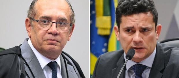 Juiz Sérgio Moro deu uma resposta 'indireta' ao ministro Gilmar Mendes, a respeito dos processos em primeiro grau Juiz Sérgio Moro deu uma resposta 'indireta' ao ministro Gilmar Mendes, a respeito dos processos em primeiro grau