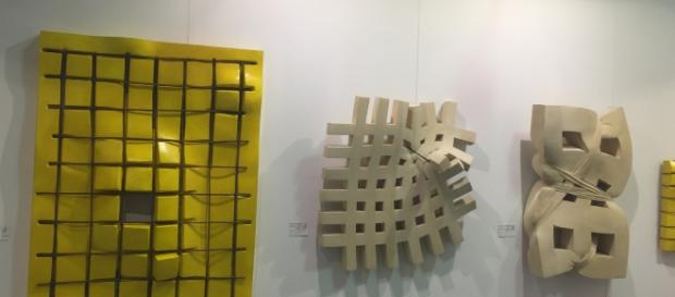 Leonardo de Lafuente, Vijion stand L1. Leonardo de Lafuente, Vijion stand L1.