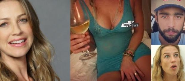 Luana Piovani se encontra de camisola com amigo do marido e fica brava Luana Piovani se encontra de camisola com amigo do marido e fica brava
