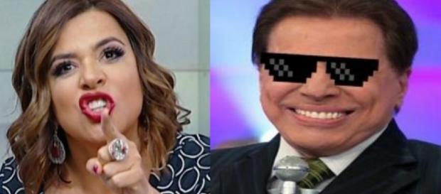 Mara Maravilha e Silvio Santos - Google Mara Maravilha e Silvio Santos - Google