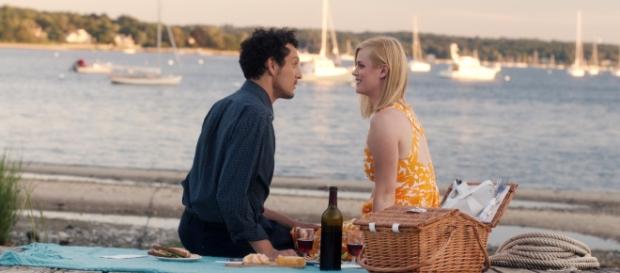 Max and Ellie in the date scene of 'Almost Paris' Photo Credit:Asya Danilova Max and Ellie in the date scene of 'Almost Paris' Photo Credit:Asya Danilova