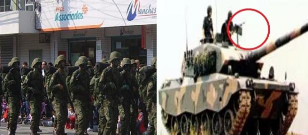 Militares estão a postos no Brasil após greve - Google Militares estão a postos no Brasil após greve - Google