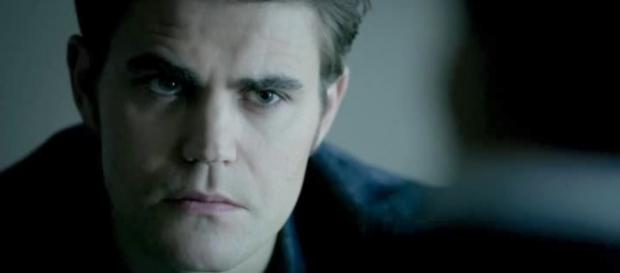 The Vampire Diaries 8x12: Stefan lida com sua nova realidade (Foto: CW/Screencap) The Vampire Diaries 8x12: Stefan lida com sua nova realidade (Foto: CW/Screencap)