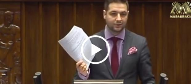 Wiceminister sprawiedliwości posłużył się mocną argumentacją. Wiceminister sprawiedliwości posłużył się mocną argumentacją.
