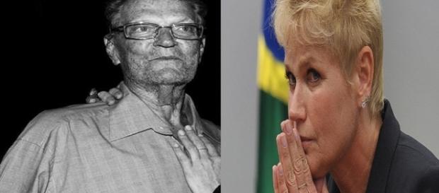 Xuxa Meneghel não visita pai doente Xuxa Meneghel não visita pai doente