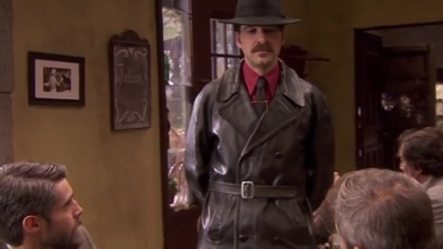 Cristobal Garrigues a colloquio con i fratelli Castaneda