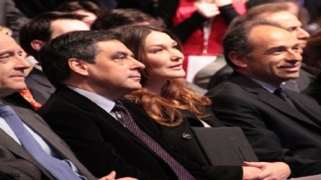 Fillon en campagne pour la présidence