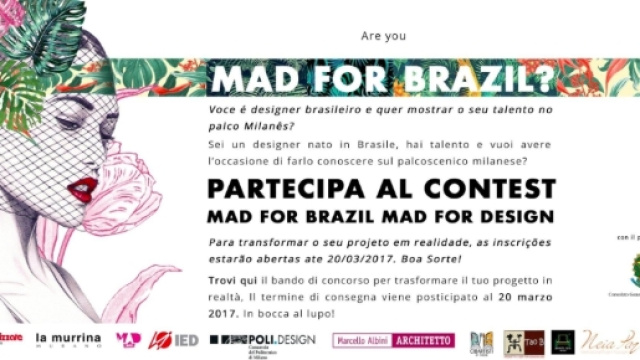 Mad for Brazil, Mad for Design
