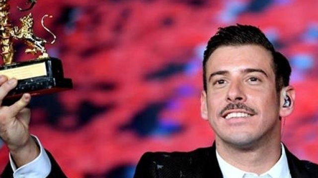 Sanremo 2017, Francesco Gabbani &egrave; il vincitore