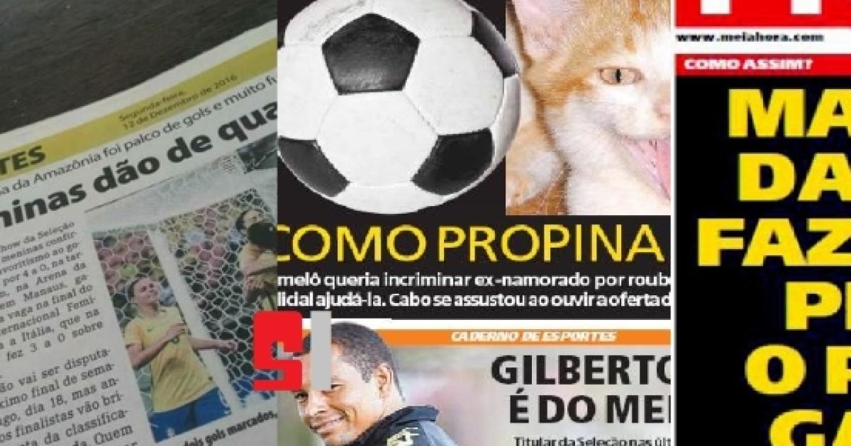 15 Manchetes De Jornal Que Mostram Como A Imprensa é Criativa Ou Descuidada 6898