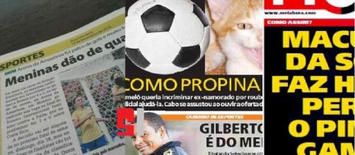As manchetes de jornais mais engraçadas ou bizarras do Brasil