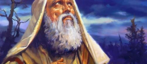 Ilustração de Abraão, importante personagem bíblico.