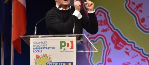 Matteo Renzi è intervenuto alla direzione nazionale del Pd.