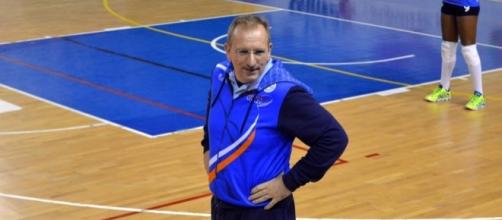 Paolo Collavini allenatore della Luvo Barattoli Arzano Volley