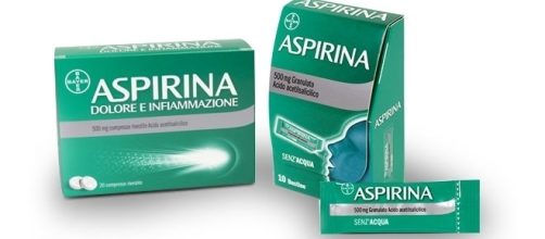 Aspirina ritirata dal commercio: tutte le info