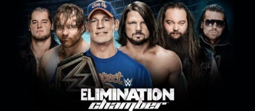 Elimination Chamber Match nel pay per view di questa notte a Phoenix.