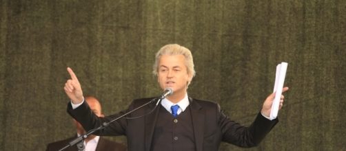 Il leader del Partito per la Libertà, Geert Wilders
