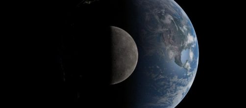 Il sistema Terra-Luna potrebbe finire con una collisione tra i due corpi celesti
