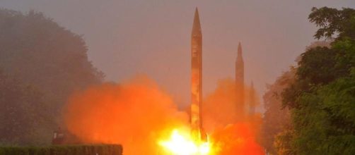 La Corea del Nord ha lanciato un missile Musudan verso il Giappone.