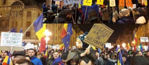 Les habitants du Banat (Roumanie) avaient été conviés à se reposer samedi soir et ne pas manifester. Ils l'ont fait, et récidivé hier à Timisoara
