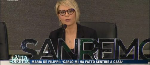 maria De Filippi contro Elodie e Sergio?