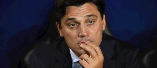 Milan, Montella rivoluziona la squadra contro la Lazio